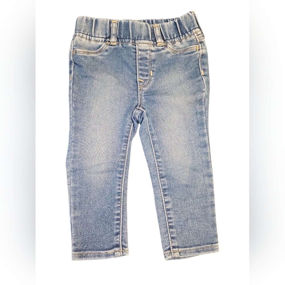 GAP Baby Blue Denim Stretch Jeggings 18-24Months